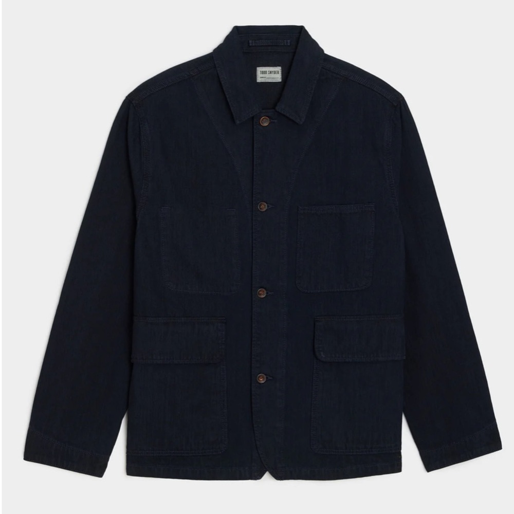 Todd Snyder Dark Courdaroy Jacket